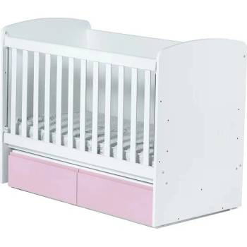 Дейзи Нов Кошара Бамби 60/120 бял+розов