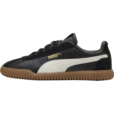 Puma CLUB KAYZER OG čierna biela zlatá hnedá