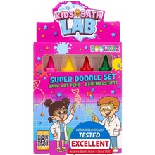 ACCENTRA Pastelky do vane koolkidz jablko 4 farby 20 g