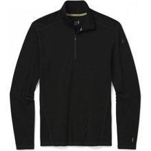 Smartwool Classic Thermal Merino BL 1/4 Zip pánské triko dlouhý rukáv black