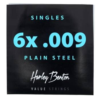 Image 1 of Harley Benton Valuestrings Singles 6x009