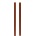 ferm LIVING Burren Свещи, 2 бр (1104272315)