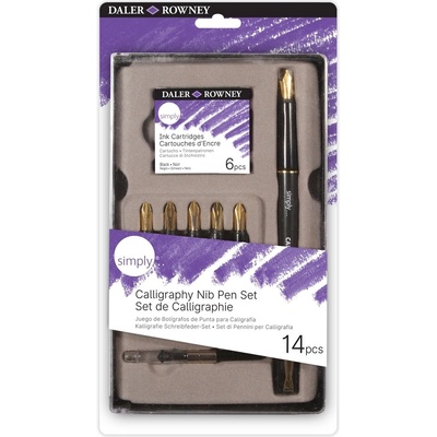 Daler Rowney Simply Black 14 бр (845900910)