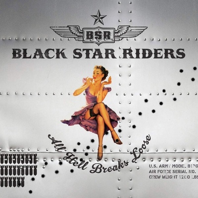 BLACK STAR RIDERS - ALL HELL BREAKS LOOS (1CDD)