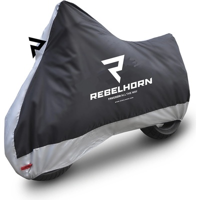 Rebelhorn Cover II čierna strieborná L