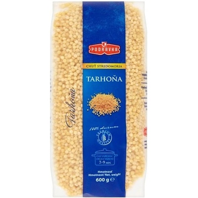 Podravka Tarhoňa cestoviny semolinové sušené 600 g