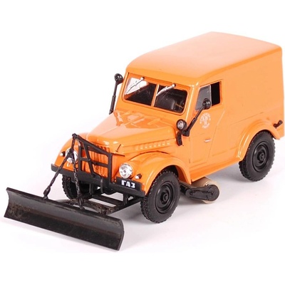 DeAgostini GAZ 69 T3 úklid komunikací AUTO ve službě časopis s modelem 7 1:43