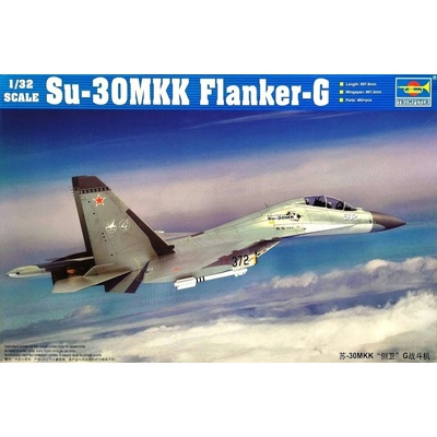 Trumpeter Su-30MKK Flanker G 1:32