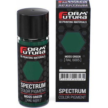 FormFutura Пигмент FormFutura Spectrum Color Pigment, 0.025 kg, Moss Green (RAL 6005)