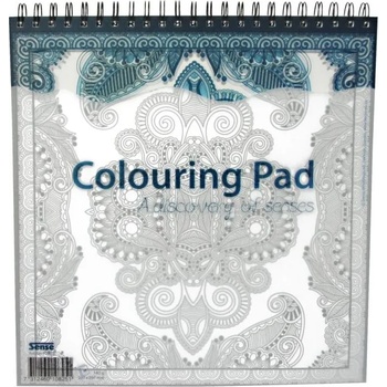 Sense Книга за оцветяване Sense - Разкрий сетивата си. 50 страници (10825)