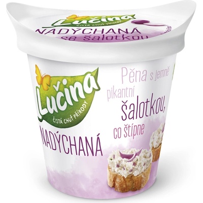 Lučina Nadýchaná se šalotkou 140g