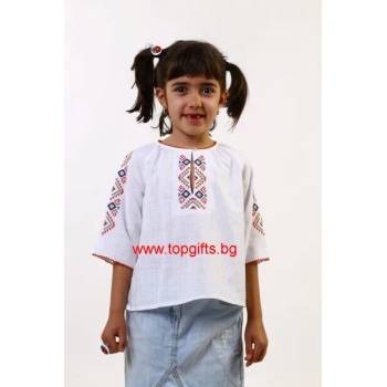 Image 1 of Детска риза Пъстра плетеница