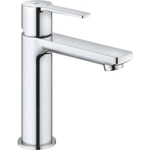 GROHE Lineare New - Смесител за умивалник с изпускателен клапан Push-Open, „студен старт, хром 23996001 (23996001)