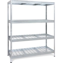 AR Shelving Regál Wire Mesh 180 × 150 × 60 cm TRM18401K/10-37ZG00