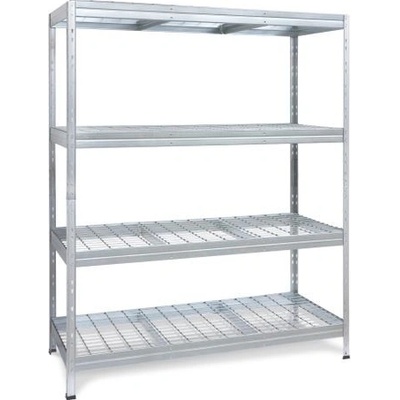 AR Shelving Regál Wire Mesh 180 × 150 × 60 cm TRM18401K/10-37ZG00