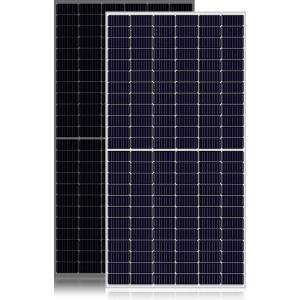 Exiom Solution Соларен панел Exiom Solution 550W, Монокристал, Half cell (EX550MB-144)
