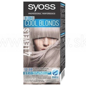Syoss Blond Cool Blonds 12-59 chladný platinový blond