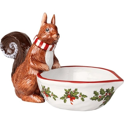 Villeroy & Boch Toy's Fantasy Veverka s miskou 20 x 10 x 12 cm