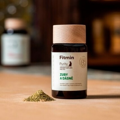 Fitmin Purity Fitmin dog Purity Zuby a dásně 80 g