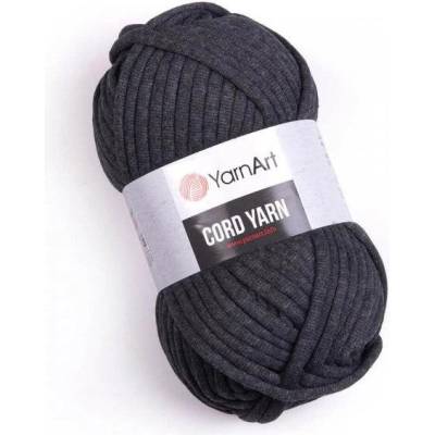 YarnArt Cord Yarn Barva: Cord Yarn 758 tmavě šedá