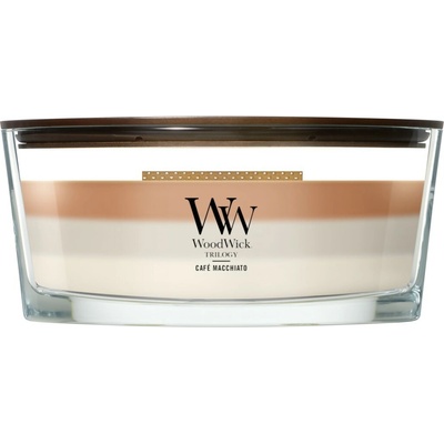WoodWick Trilogy Café Macchiato 453,6 g