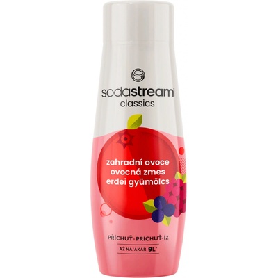 SodaStream Zahradní ovoce 440 ml