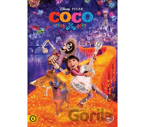 Coco - DVD - maďarský obal