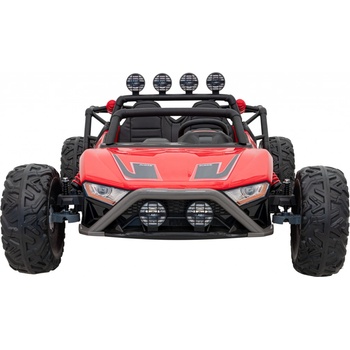 mamido Elektrické autíčko Buggy Racing 2x200W červené