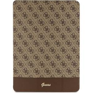 GUESS iPad Pro 12, 9" кафяв 4G Stripe Allover (GUFCP12PS4SGW)