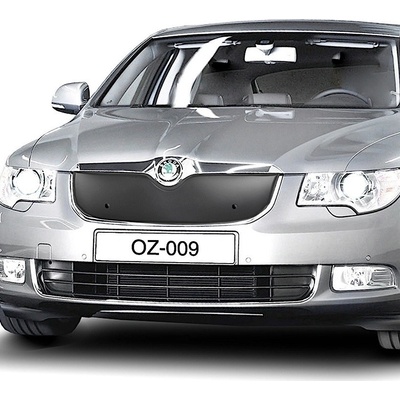 Rider Zimní clona Škoda Superb II (2008 2013) na masku chladiče OZ009