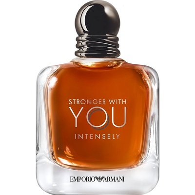 Giorgio Armani Stronger With You Intensely parfémovaná voda pánská 100 ml – Zboží Mobilmania