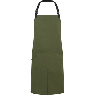 Premier Zástěra PR 023 Utility 2.0 s laclem 86x72cm COT39002355099-olive Olivová