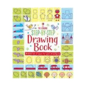 Step-By-Step Drawing Book | Candice Whatmore (ISBN: 9781805319498)