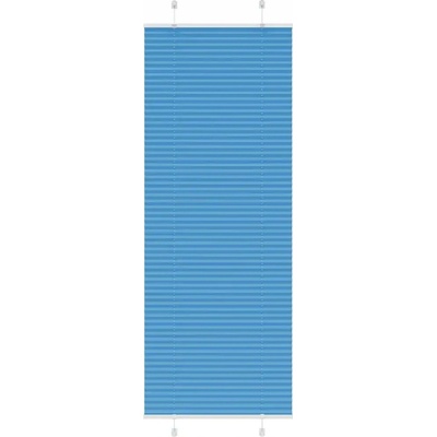 VidaXL Roleta plisé 70 x 200 cm modrá