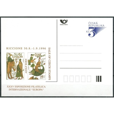 Česká pošta (1996) CDV 18 ** - P 18 - Riccione