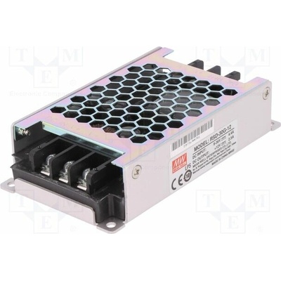 MEAN WELL RSD-30G-12 Měnič: DC/DC; 30W; Uvst: 9÷36VDC; Uvýst: 12VDC; Ivýst: 2,5A; RSD