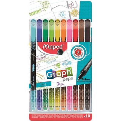 Maped Graph´Peps Deco Liner 49050 10 ks