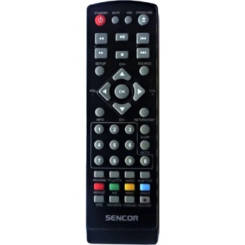 GENERAL Sencor sdv-8805t, sdv-8806t - дистанционно управление (sdv-8805t, sdv-8806t)