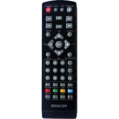 GENERAL Sencor sdv-8805t, sdv-8806t - дистанционно управление (sdv-8805t, sdv-8806t)