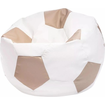 INTERMEDIC SK Sedací vak Sport S 150 L polyester detský vak na sedenie E17 - cappucino