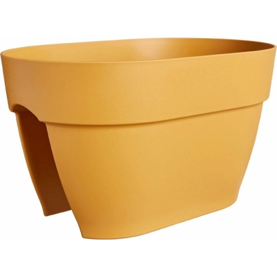 elho Kvetináč vibia campana flower twin 40 cm - honey yellow