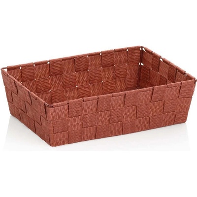 Kela Kôš Alvaro 30x21 cm plast tehlová KL-24562