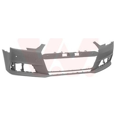 Přední nárazník AUDI A4/S4 (B9), 11.15- OE 8W0807065AGRU