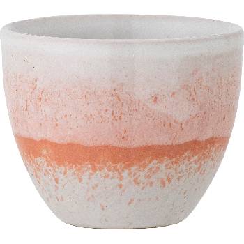 Bloomingville Чаша халба Paula 195 мл кремаво-оранжеви (82060646)