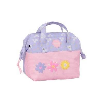 SAFTA Пътническа Чантичка Safta Bouquet Розов Люляк 26.5 x 17.5 x 12.5 cm