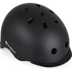 BYOX Детска предпазна каска Byox - Черна, 54-58 cm (112359)