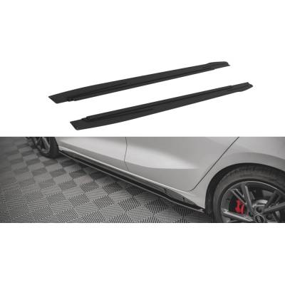 Maxton Design Difúzory pod bočné prahy - Audi, AUA38YSLINECNCSD1B
