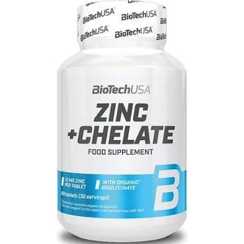 Image 1 of BioTechUSA Zinc+Chelate, 60 Tablets