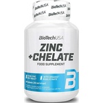 BioTechUSA Zinc+Chelate, 60 Tablets