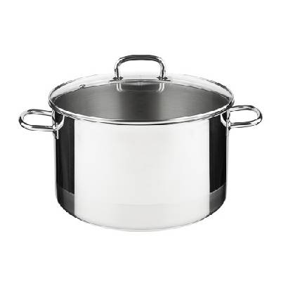 KOLIMAX Hrniec PROFESSIONAL ø 26 cm, 8 l, so sklenenou pokrievkou